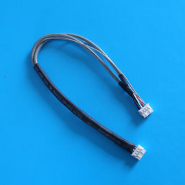 Chiny 2.0mm Dimension 4 Poles FEP Wire Harness and Cable Assembly High Density Integration dystrybutor