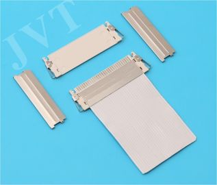 Chiny 1A AC/DC FFC 1.0mm Pitch LVDS Connector With PA46 UL94V-0 Material Housing dystrybutor
