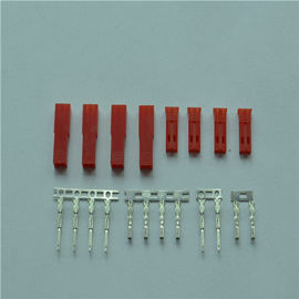 Chiny Red Color SYP Series Wire To Wire Connector 2 Pin 2.5mm Pitch Male / Female Terminal fabryka