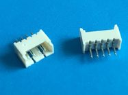Chiny 2 - 14 Pin PCB Shrouded Header Connector 1.25mm Pitch 3A AC / DC ISO Approval firma