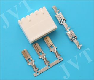 Chiny 7A AC/DC Wire to Wire Power Cable Connectors with Tin Plated Brass Terminal Connectors fabryka