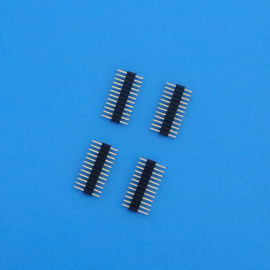 Chiny 2.0mm Pitch Female Header Connector Double Row with 200V AC / DC Rating Voltage dystrybutor