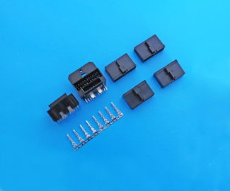 Chiny 20 Pin Automotive Connectors Dual Row Nylon 66 UL 94V-0 JVT 2368HNO-2X10 dystrybutor