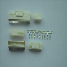 Chiny Dual Row 2.0mm Pitch Female Wire To Board Power Connectors For PCB 250V dystrybutor