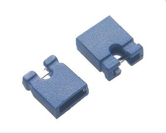 Chiny Gold Flash Blue Micro Jumper Pin Connector 1.0A 1.5A 3.0A Reach Certification fabryka