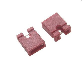 Chiny Copper Alloy Tin Plated Mini Jumper Connector Pitch 2.54mm Open Type For PCB fabryka