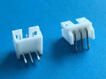 Chiny Pcb Socket Connector Through Hole 3 Pin Right Angle Connector Shrouded Header Type fabryka