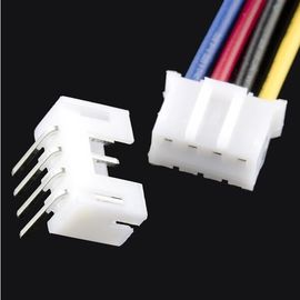Chiny 2.0 mm Wire Harness Cable Assembly For 4 Pin Housing Connector / Right Angle Header Connector fabryka