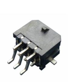 Chiny Right Angle Dual Row SMT Header Connector With Solder Pitch 3.0mm Microfit SMT 43045 dystrybutor