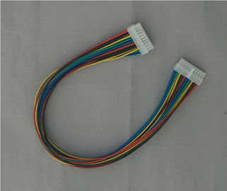 Chiny AWG 18 - 22  Wire Harness Cable Assembly Red / Yellow / Blue / Green / Black fabryka