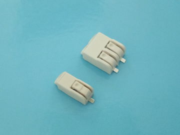 Chiny 2 Pole SMD LED Quick Connector 4.0mm Pitch Terminal Block Connectors 9A AC / DC fabryka