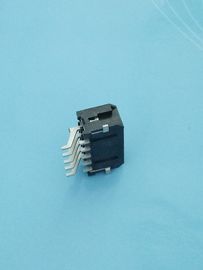Chiny 3.0mm Pitch Auto Electric Connectors Vertical SMT Wafer Connector Black Color fabryka