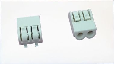 Chiny 4 mm Pitch SMD LED Crimp Connector 2 Poles Tin - Plated Terminal Block Connectors fabryka