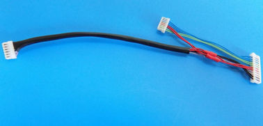 Chiny Electrical Cable Assembly Equivalent Of JST 0.8mm Pitch Crimping Connector fabryka
