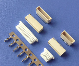 Chiny JVT SH 1 Mm Pitch Connector , Single Row Wire To Board Crimp Style Connector dystrybutor