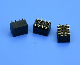 Chiny SMT Female Header Connector Gold Plated JVT 2.0mm Pitch PCB connectors Dual Row fabryka