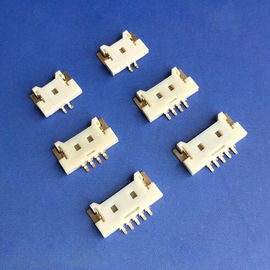 Chiny Right Angle SMT Header Connector PCB Wire to Board Connector in Brass and Gold plated fabryka