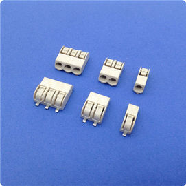 Chiny 4 mm Pitch SMD LED Connector 2 Poles Tin - Plated Terminal Block Connector fabryka