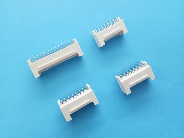 Chiny PHB 2.0mm PCB Connectors Wire To Board Dual Row Right Angle Beige Color fabryka