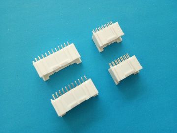 Chiny Double Row Wire To Board Connector 2mm Pitch , JVT PAD Crimp Style Connector fabryka
