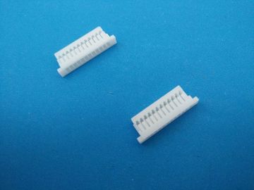 Chiny Pitch 1.0mm, Złącza PCB Wire to Board, Double Row, 2 Pin - 16 Pin, PBT UL94V-0 White fabryka