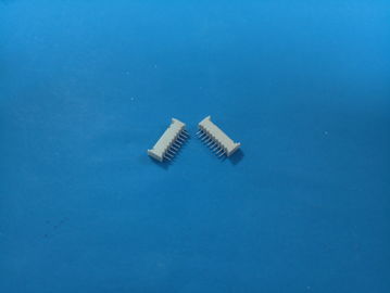 Chiny Złącze z otuliną 1,25 mm, 2 pinowe - 16 pinowe złącza z wtyczką kątową w pionie fabryka