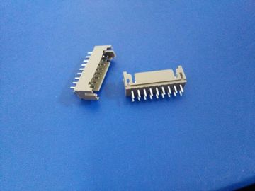 Chiny Dual-rzędowy 4 ~ 26-pinowy DIP Oprawki PCB w płytce 2.0 Mm w kolorze białym fabryka