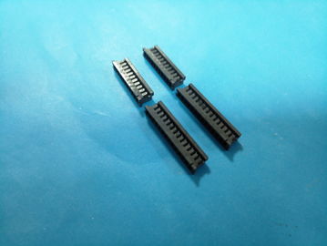 Chiny DF3 2.0mm Obudowa złącza PCB, złącze Wire To Board, czarny kolor fabryka